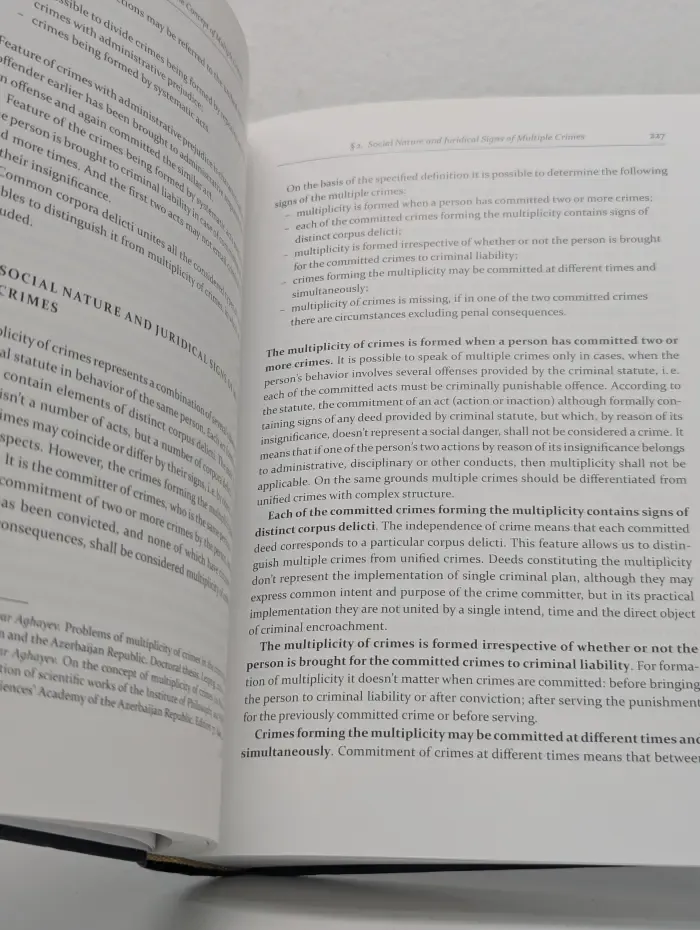Russian Criminal Law. Российское уголовное право