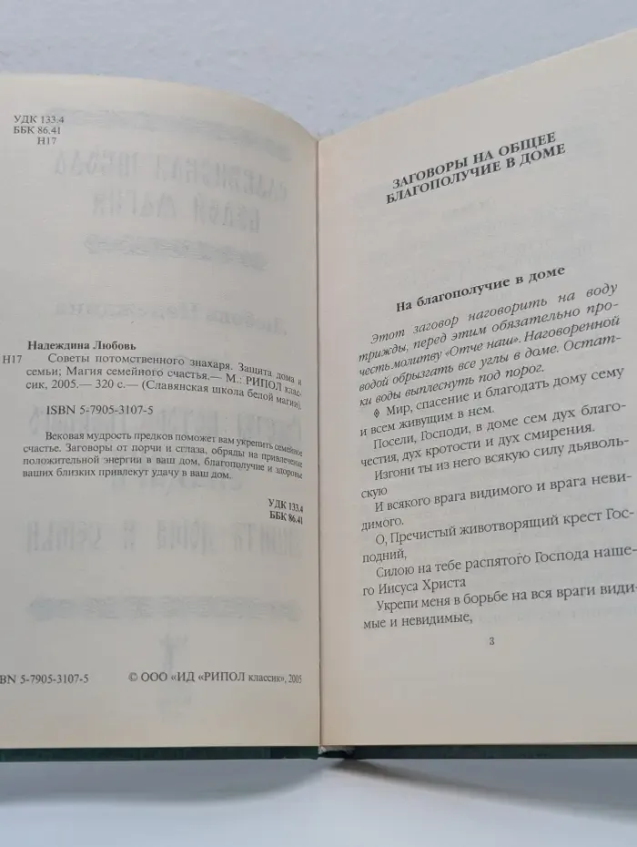 Славянская школа белой магии. Советы потомственного знахаря. Защита дома и семьи