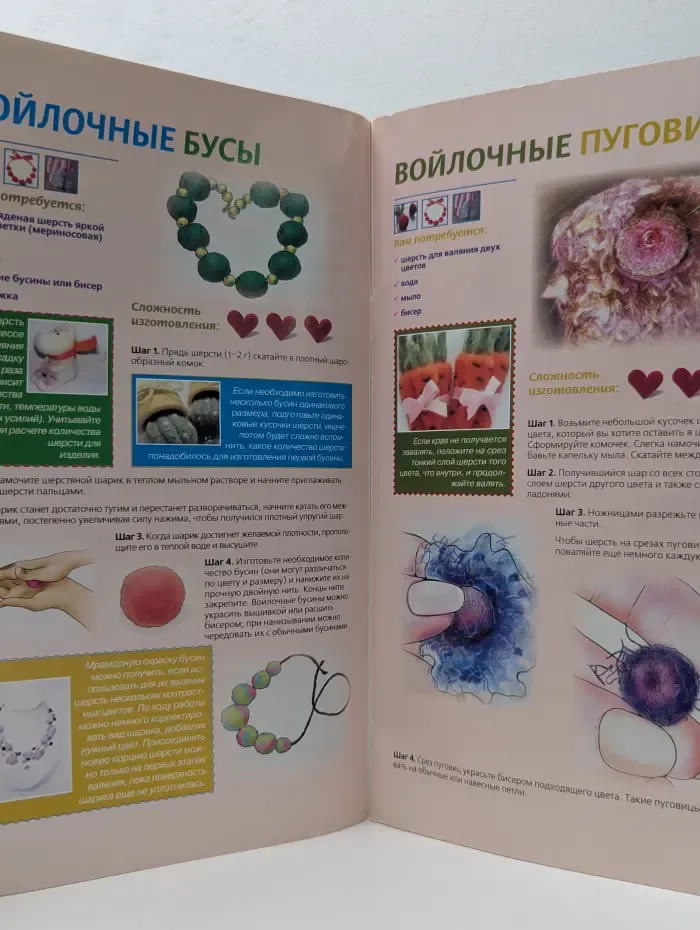 Вещи из войлока