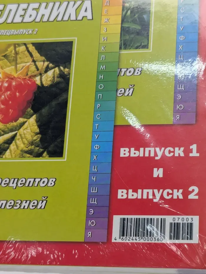 Справочник целебника. 1000 рецептов от 100 болезней. Выпуск № 1,2