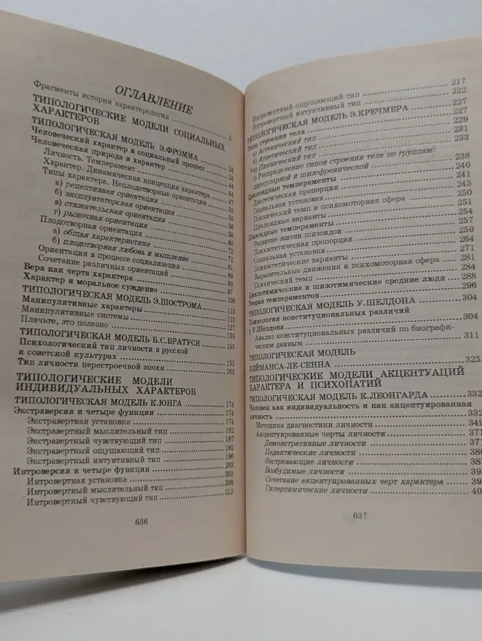 Психология и психоанализ характера