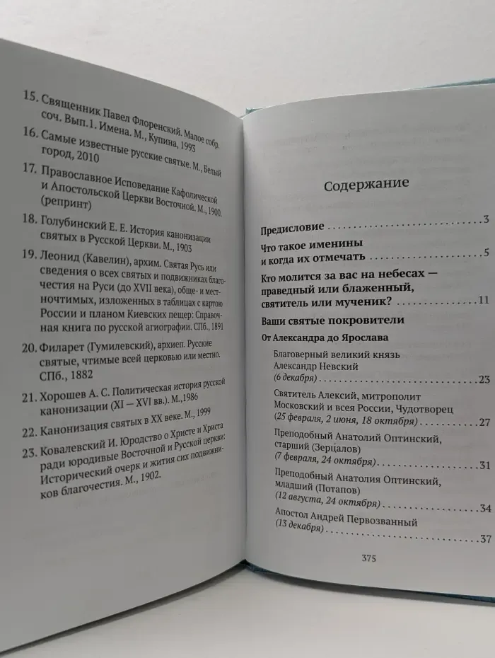 Дорогой спасения. Наши небесные покровители