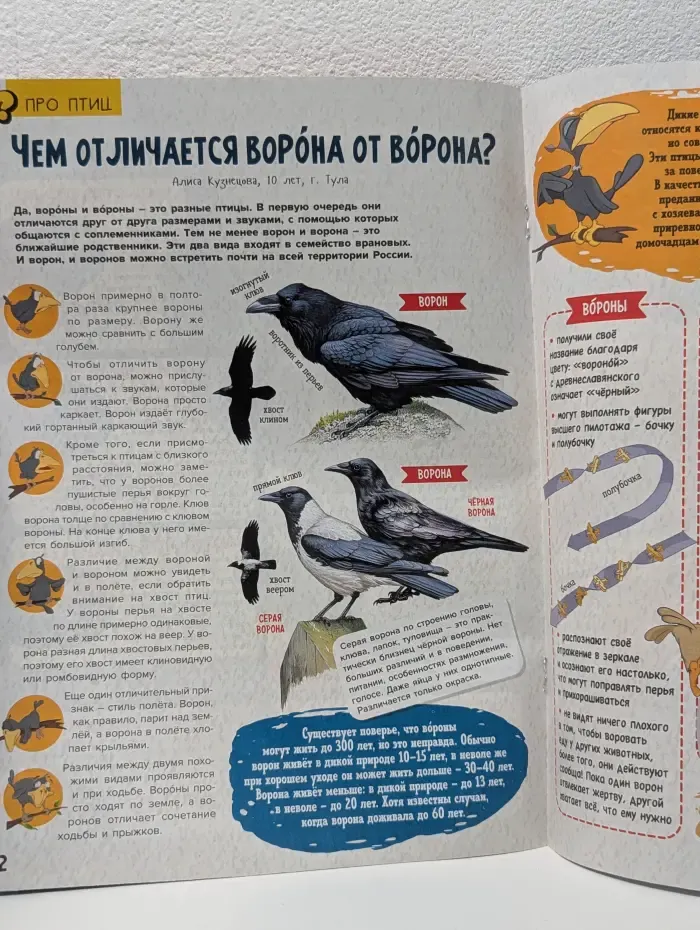 ВОТ! Детский журнал с картинками про все на свете. Выпуск № 10/2025