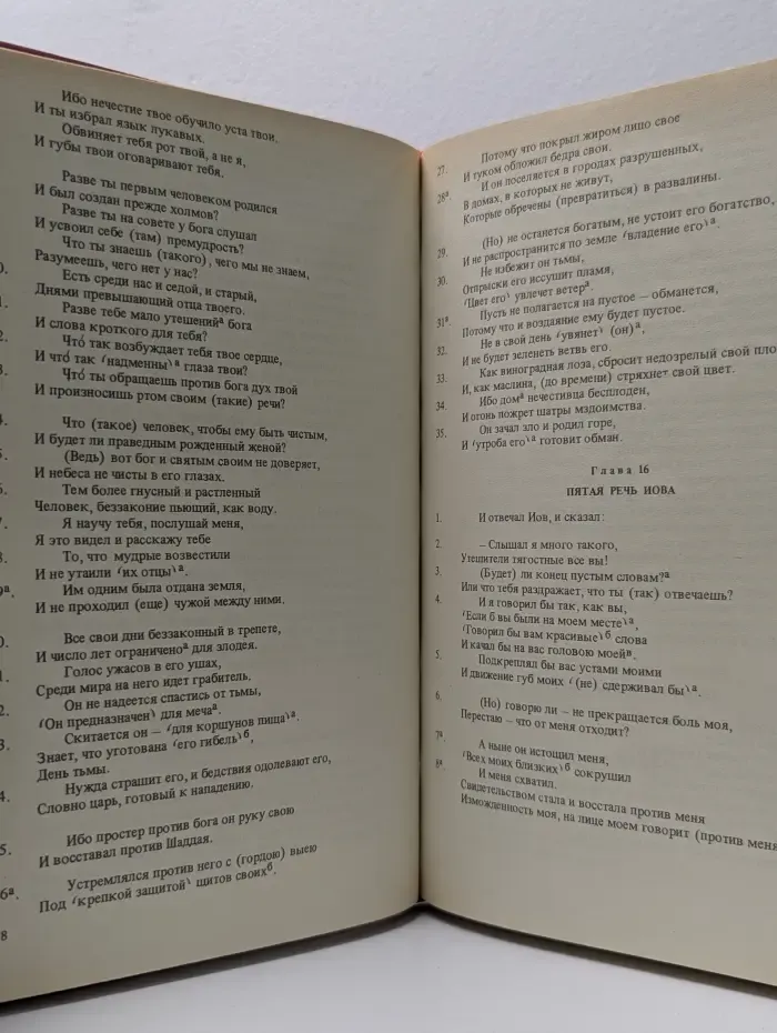 Книга Иова. Из истории библейского текста