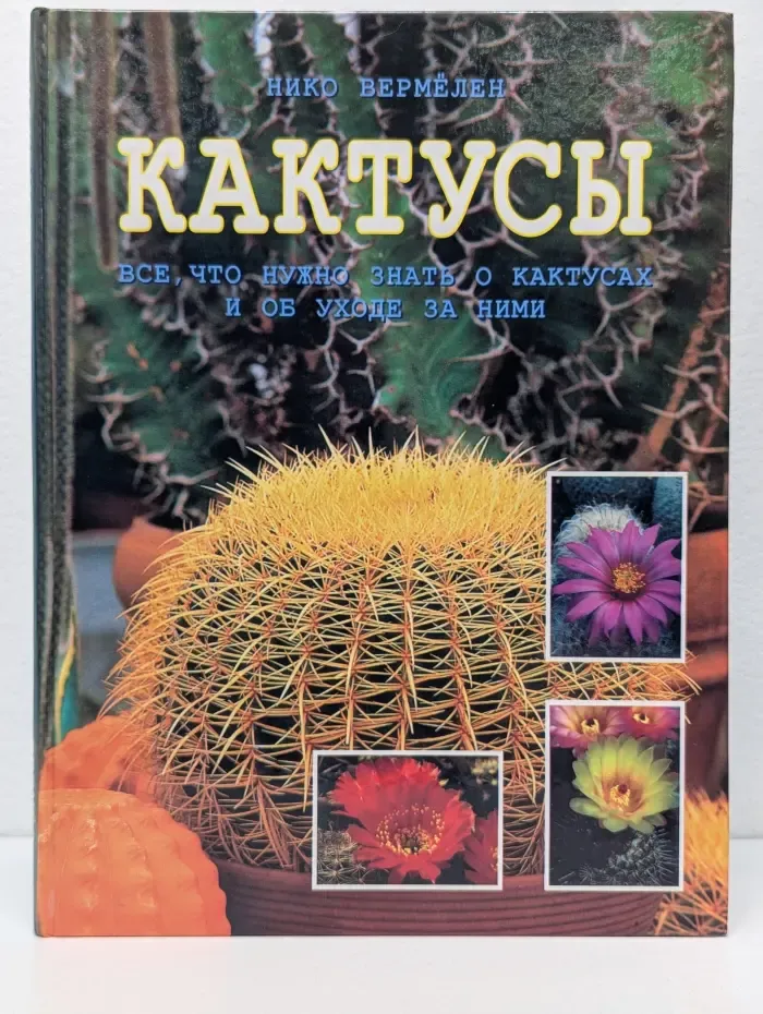 Кактусы. Всё, что нужно знать о кактусах и об уходе за ними
