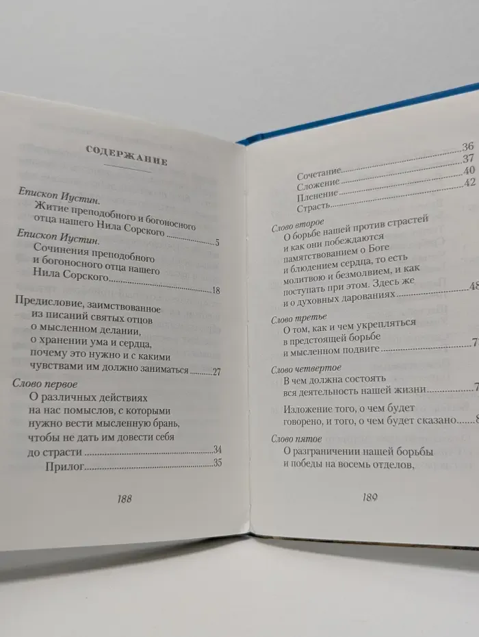 О мысленной в нас брани