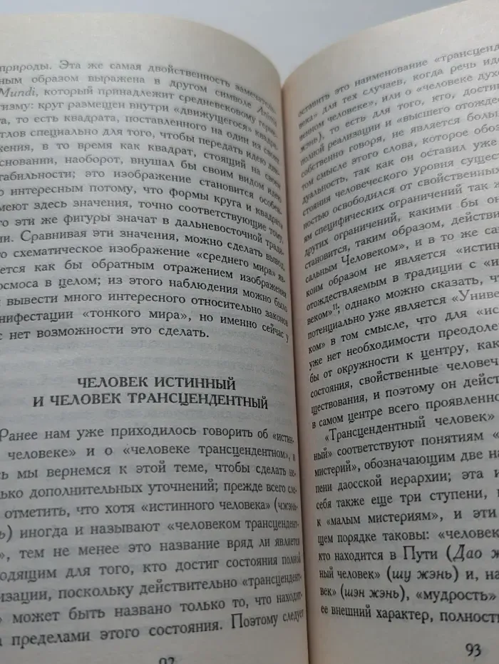 Очерки о традиции и метафизике