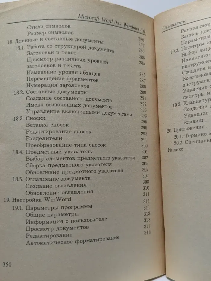 Microsoft Word для Windows. Версия 6.0. Книга 2