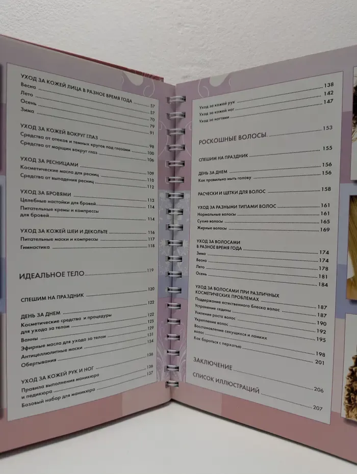 Лучшие рецепты красоты