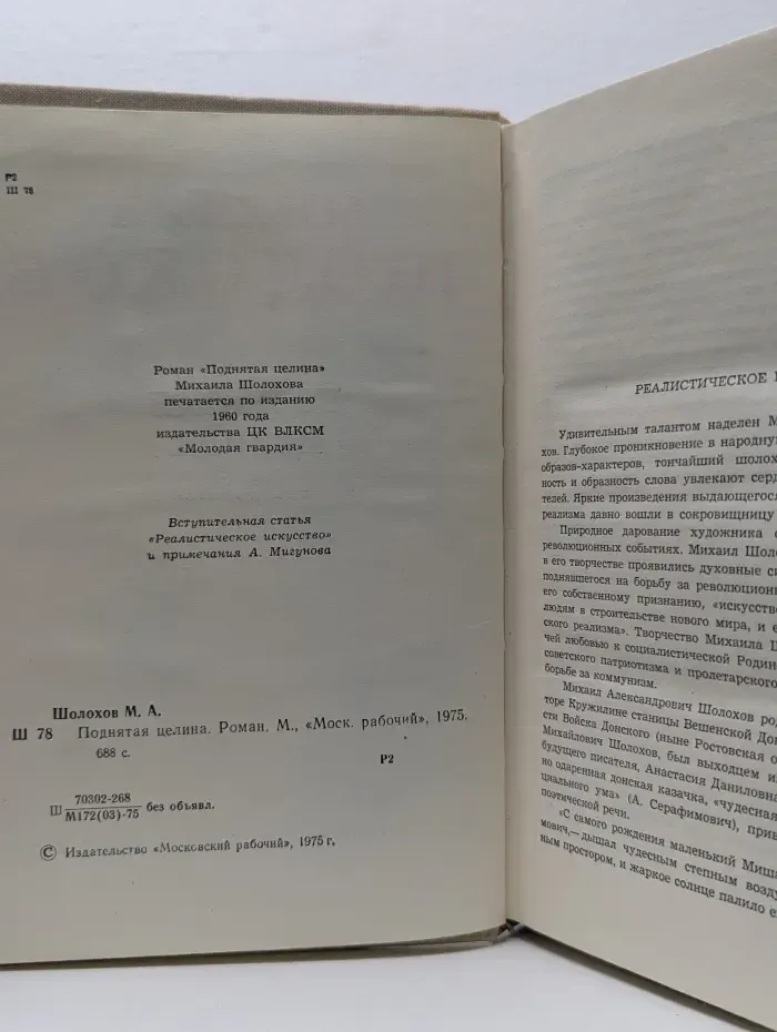 Поднятая целина