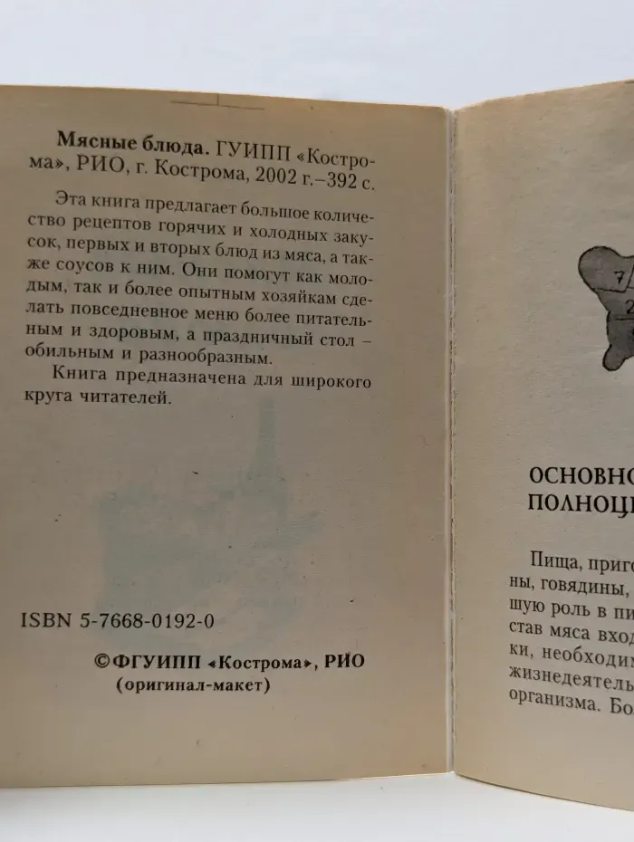 Мясные блюда