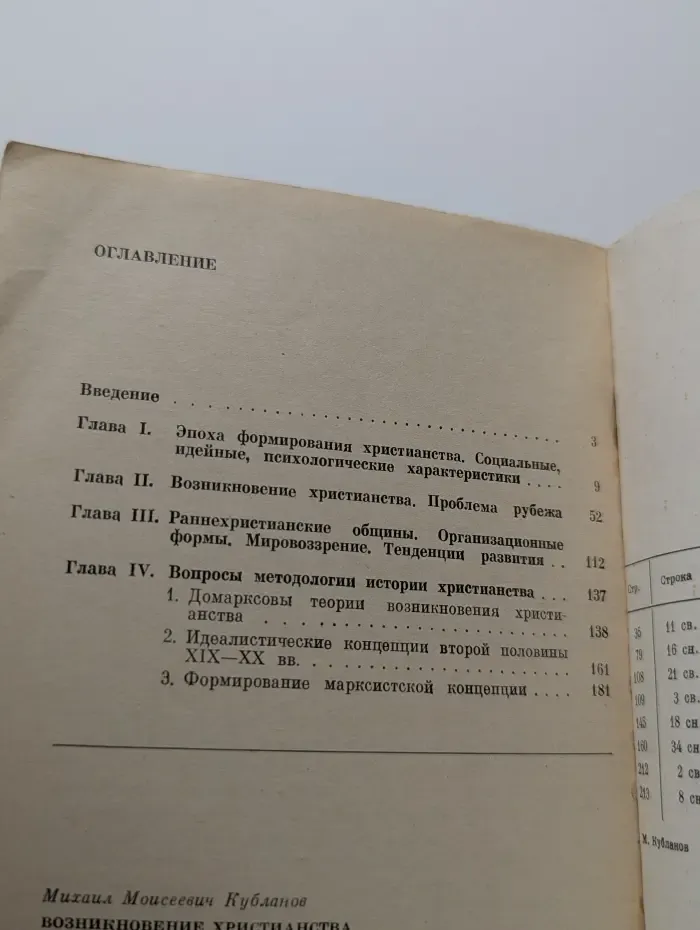 Возникновение христианства. Эпоха, идеи, искания