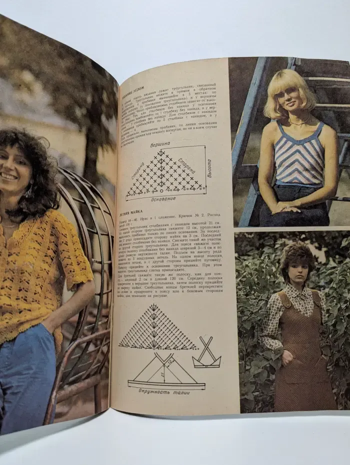 Вязание 1985. Альбом моделей