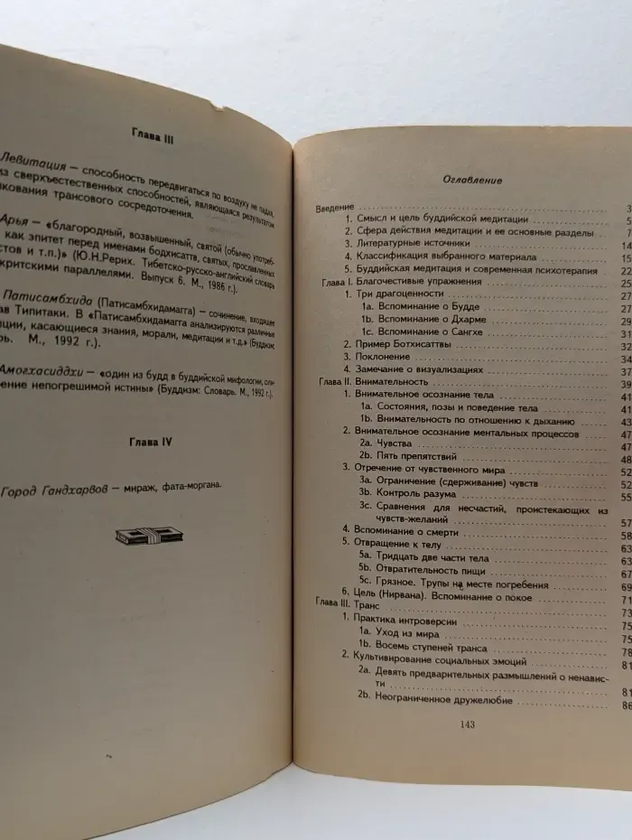 Буддийская медитация. Благочестивые упражнения, внимательность, транс, мудрость