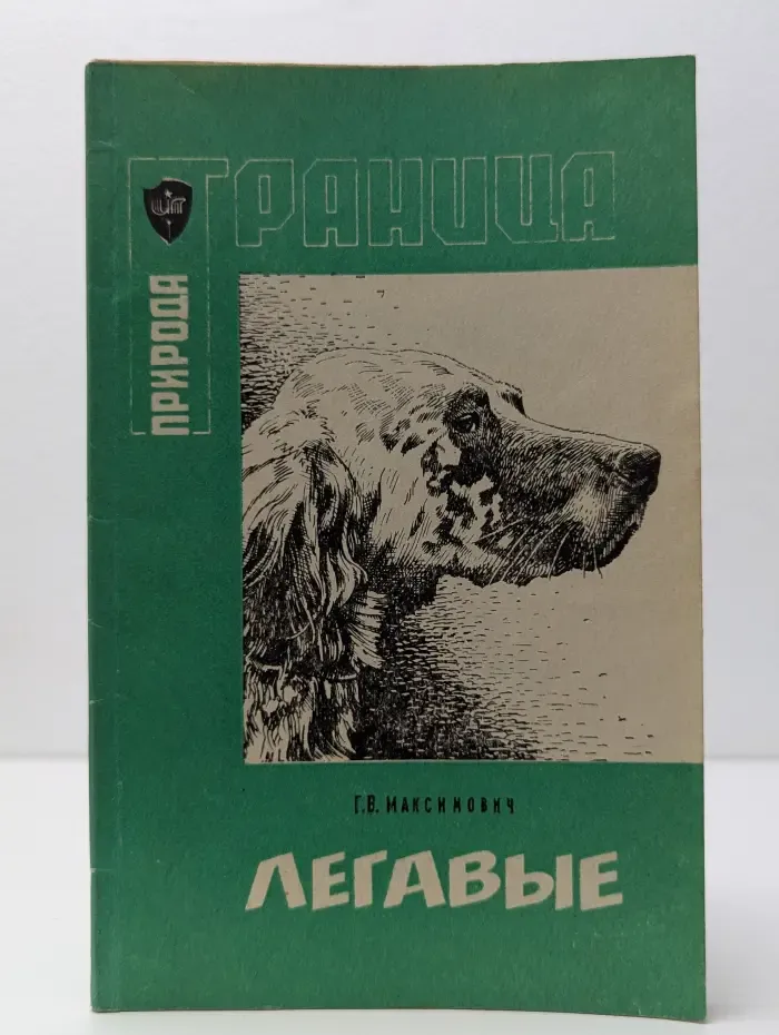 Природа. Охотничьи собаки. Легавые