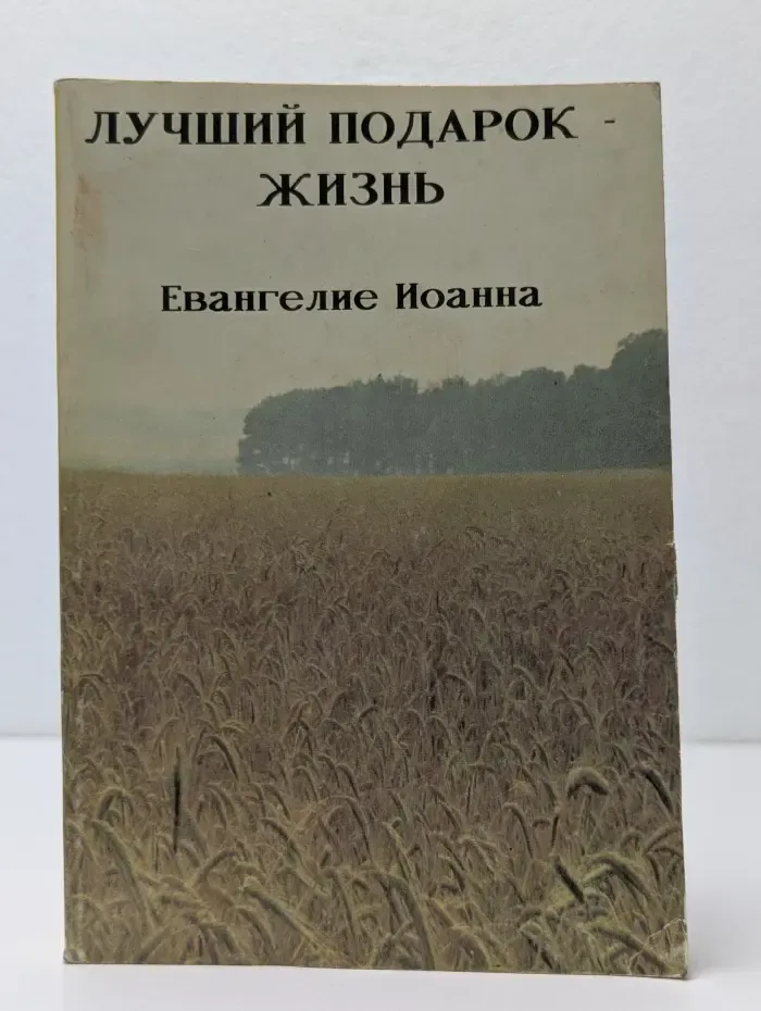Лучший подарок - жизнь. Евангелие Иоанна. Не просто плотник