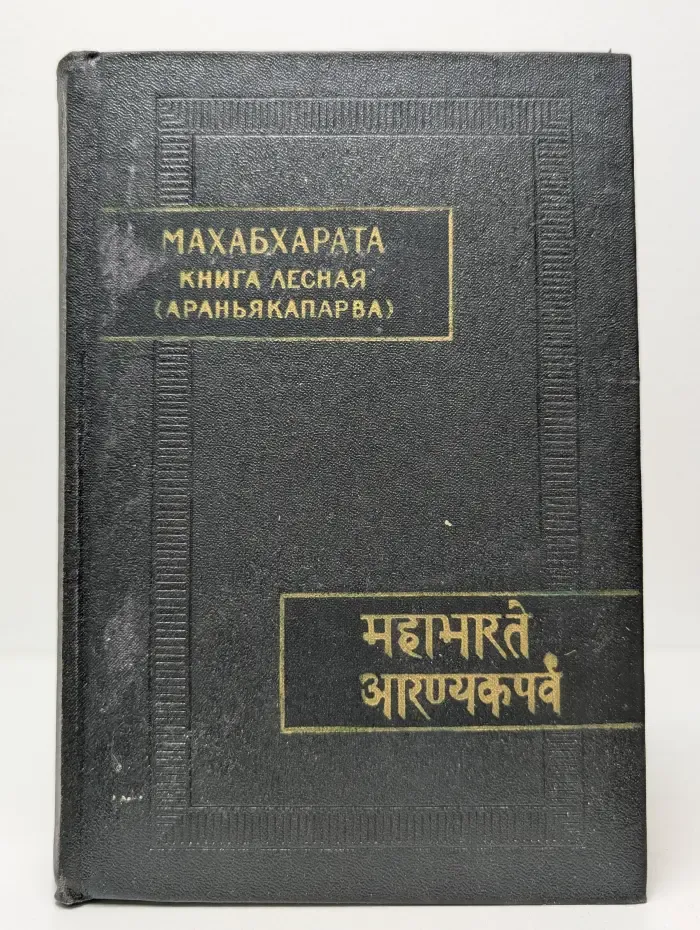 Махабхарата. Книга 3. Лесная. Араньякапарва