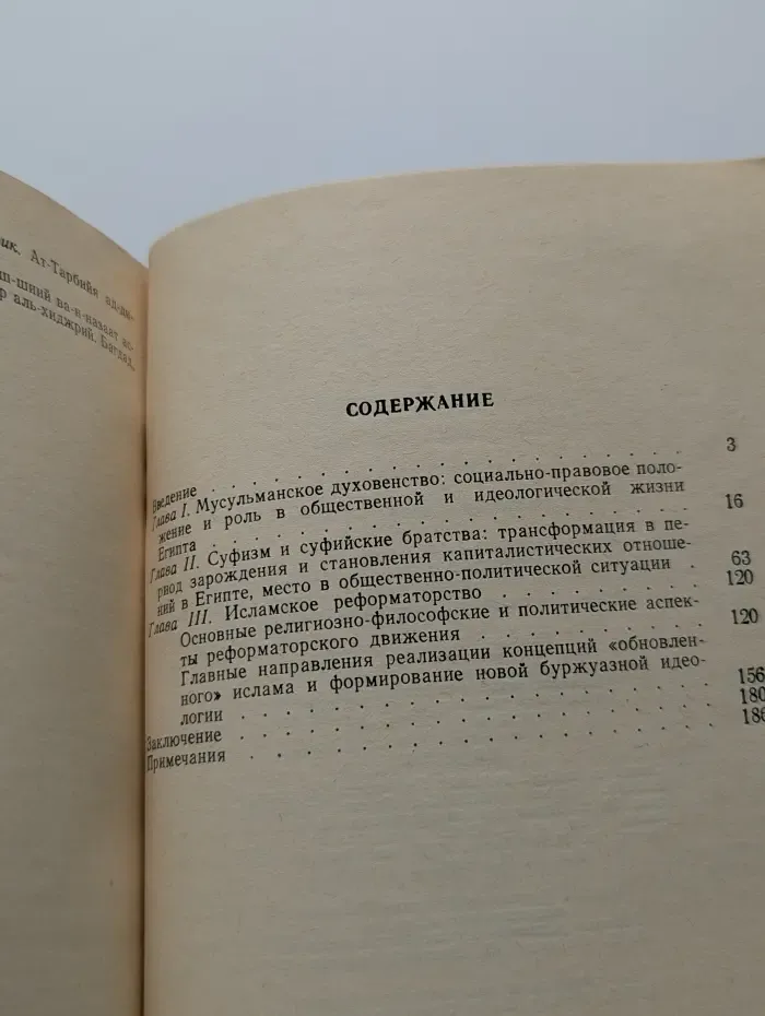 Ислам в общественной жизни Египта. Вторая половина XIX—начало XX века