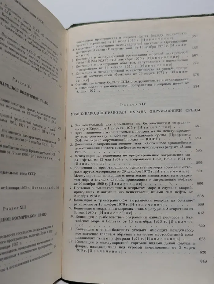 Международное право в документах