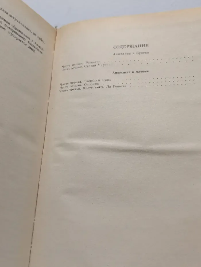 Анжелика и султан. Анжелика в мятеже