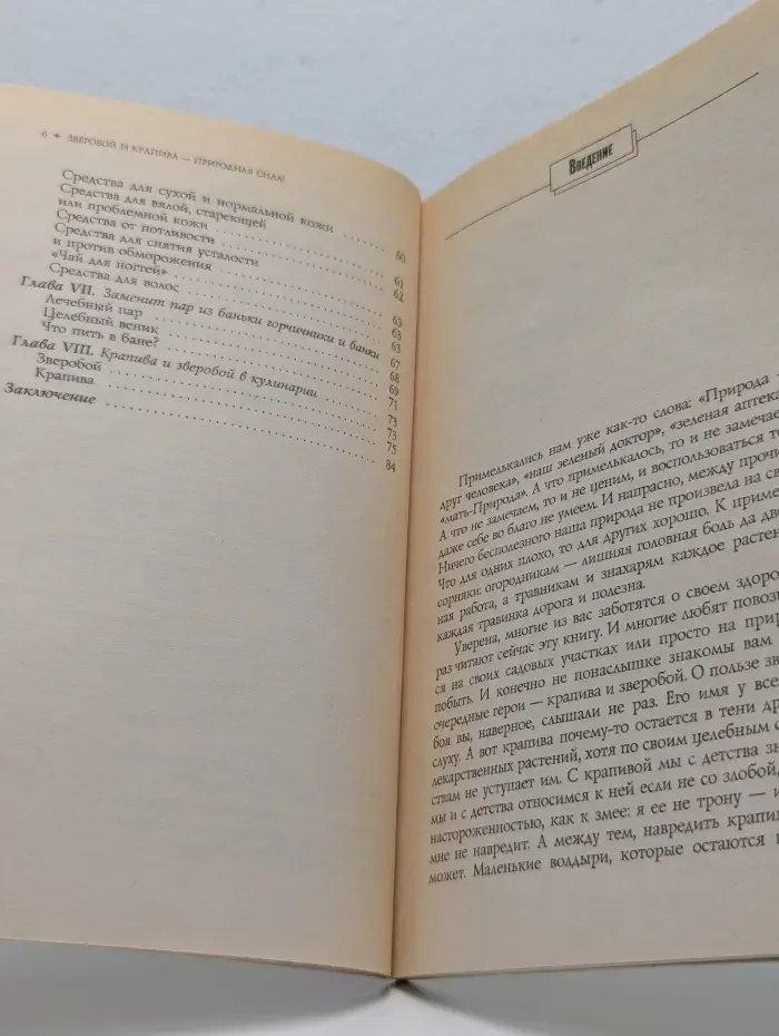 Кладовые природы. Зверобой и крапива - природная сила!