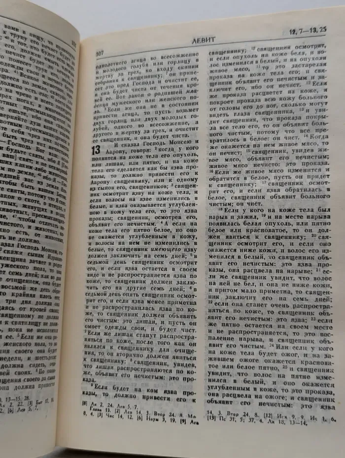 Библия. Ветхий Завет. В 2 томах. Том 1