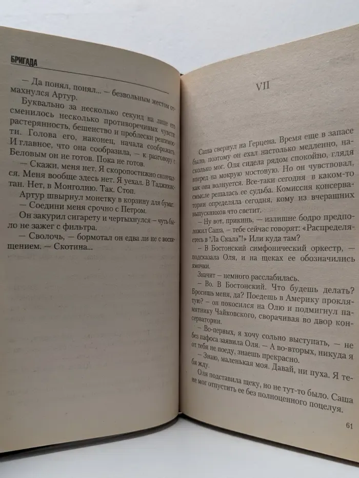 Русская гангстерская сага. Бригада. Битва за масть. Книга 2