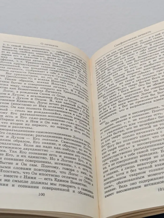 Памятники религиозно-философской мысли. Л. Карсавин. Религиозно-философские сочинения. Том 1