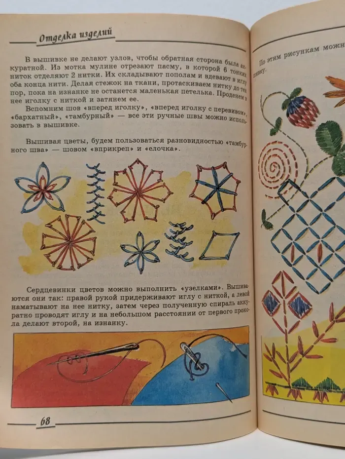Вместе учимся мастерить. Чудеса из ткани своими руками