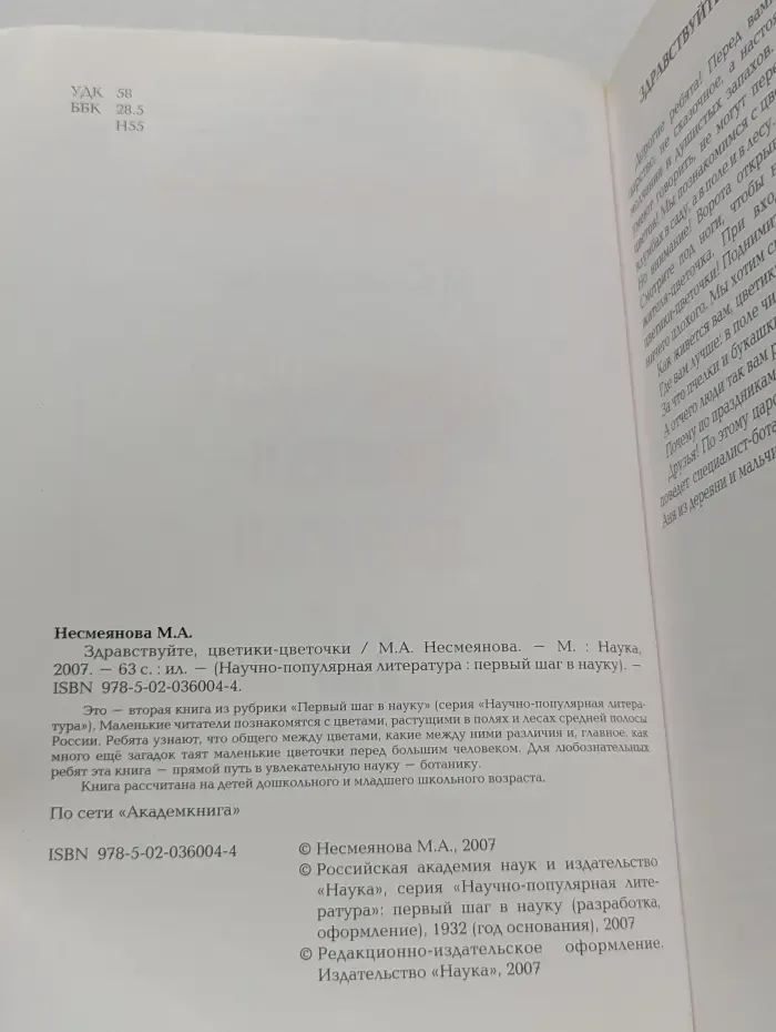 Здравствуйте, цветики-цветочки