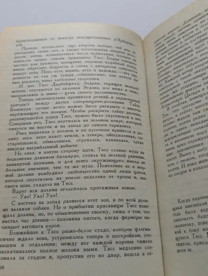 Роман о любви. Тэсс из рода д'Эрбервиллей