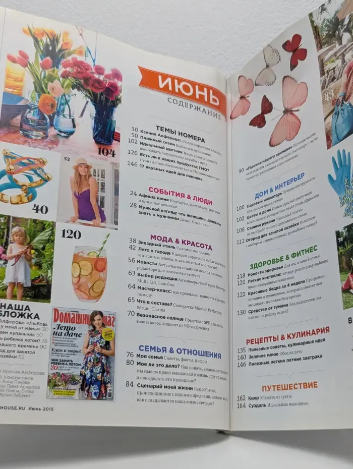 Домашний Очаг. Выпуск № 6/2015