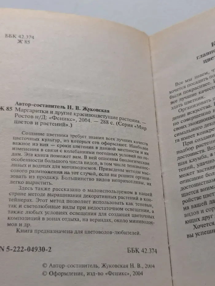 Мир цветов и растений. Маргаритки и другие красивоцветущие растения