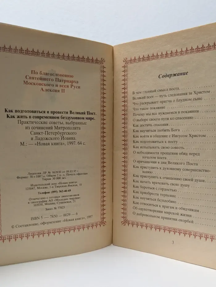 Как подготовиться и провести Великий Пост. Как жить в современном бездуховном мире.