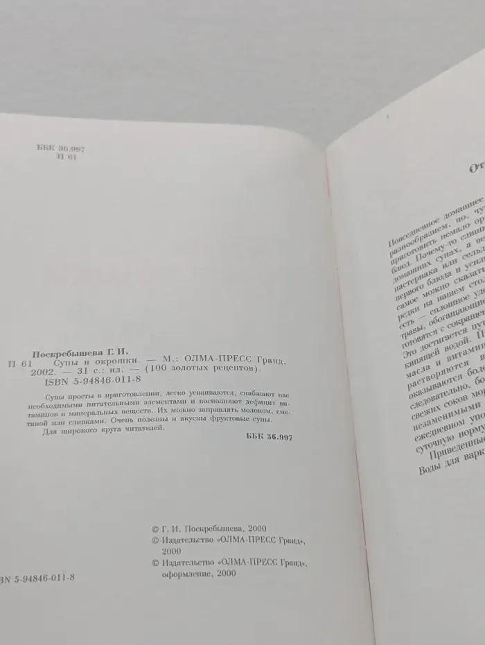 100 золотых рецептов. Супы и окрошки