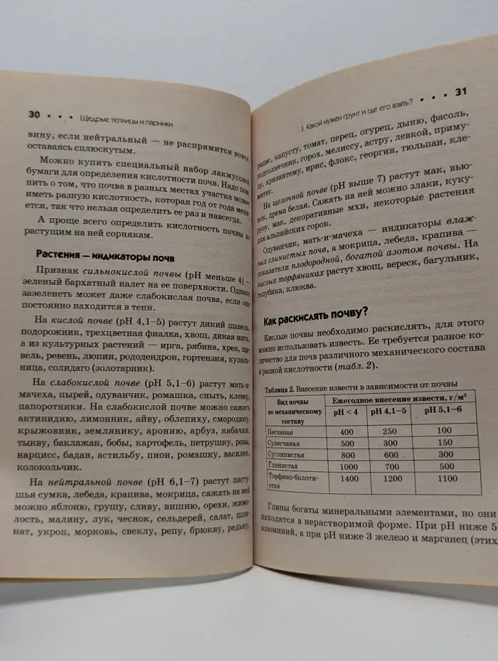 Щедрые теплицы