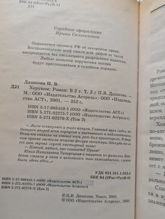 Херувим. В 2 томах. Том 2