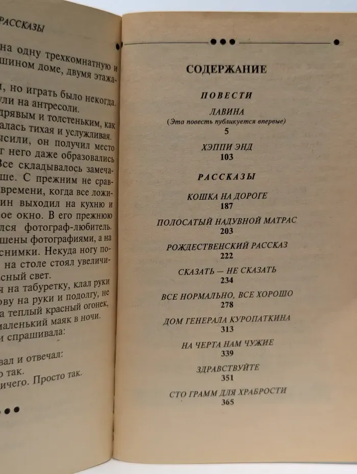 Очарованная душа. Кошка на дороге