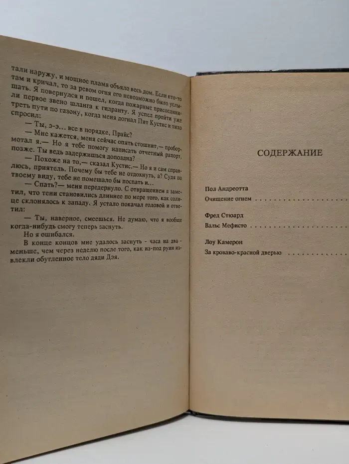 Очищение огнём. Сборник мистических триллеров