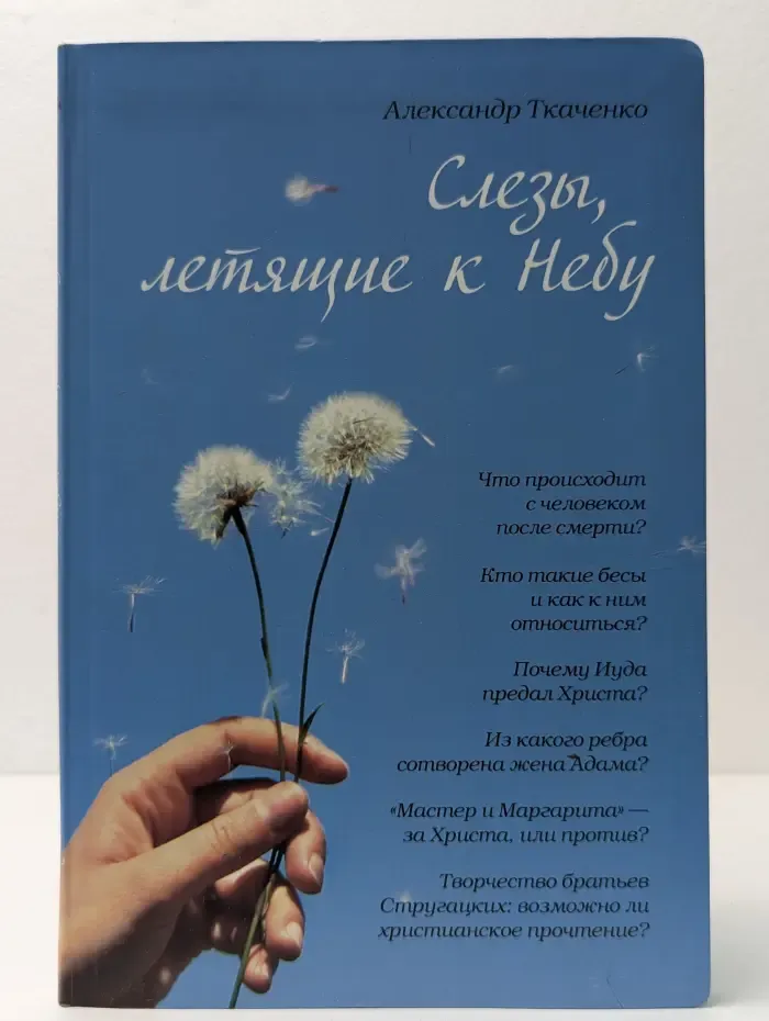 Слезы, летящие к небу. Зачем современному человеку христианство?