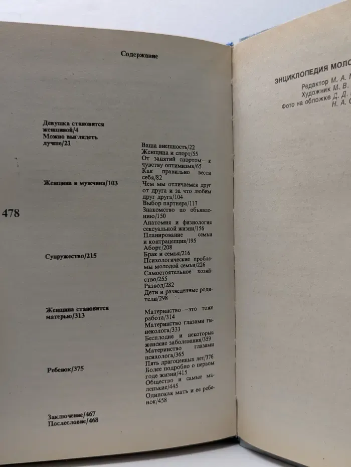 Энциклопедия молодой женщины