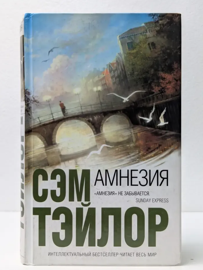 Интеллектуальный бестселлер. Амнезия