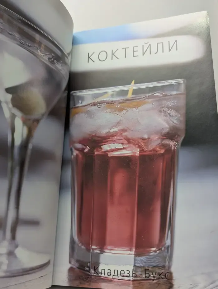 Коктейли. Более 200 классических и современных рецептов