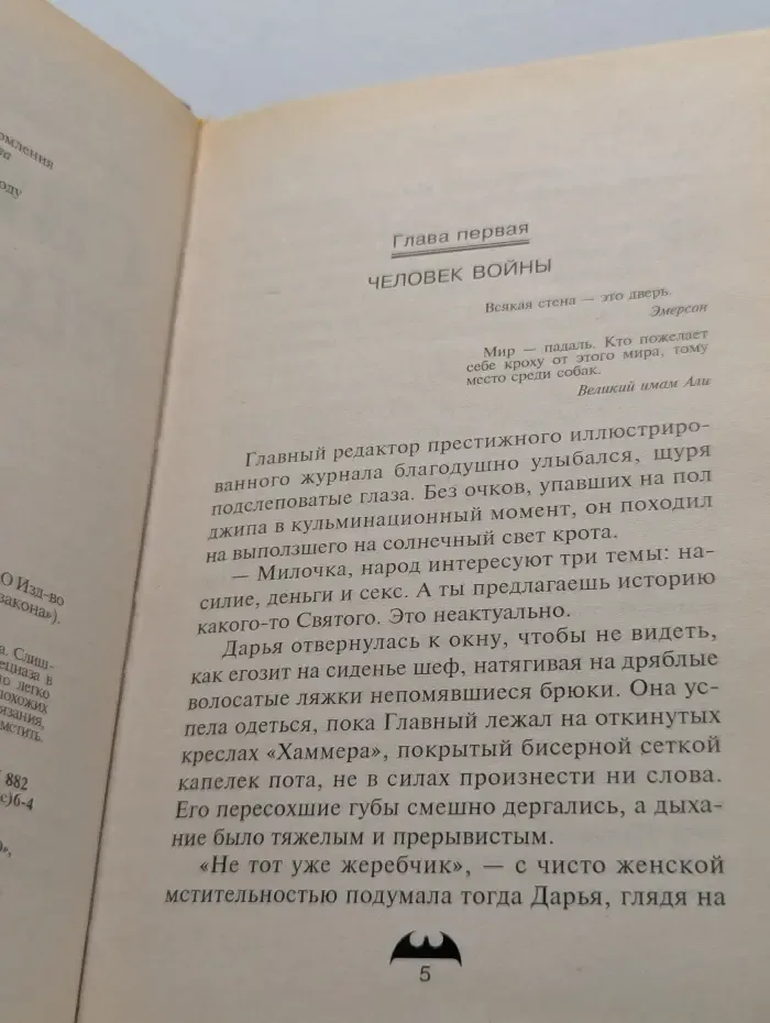 Вне закона. Святой: русский кайф