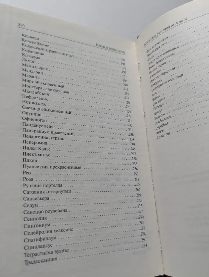 Цветы в вашем доме