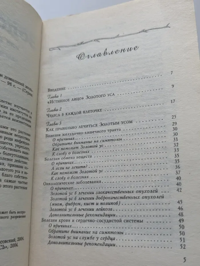 Кладовые природы. Золотой ус, или домашний женьшень