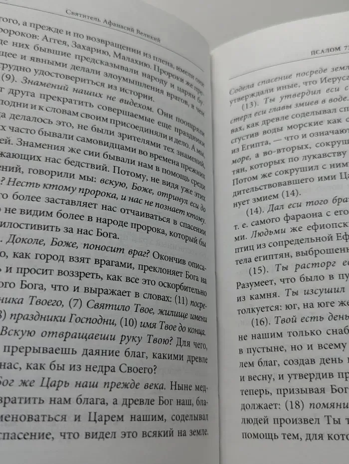 Толкование на псалмы