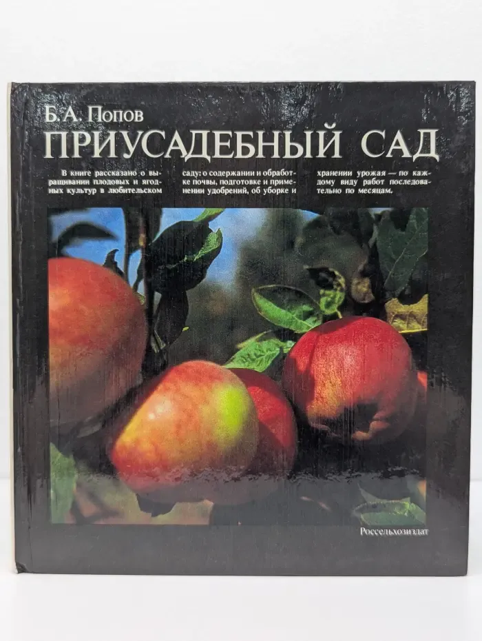 Приусадебный сад
