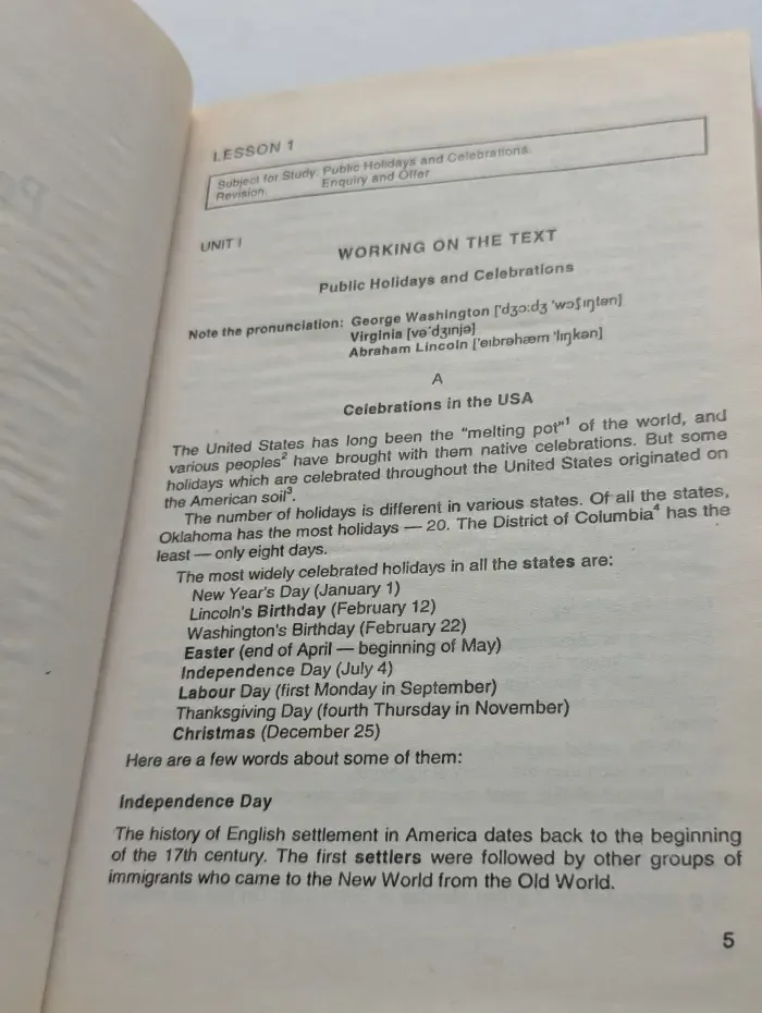 English for Businessmen. В 6 частях. Части 4, 5, 6