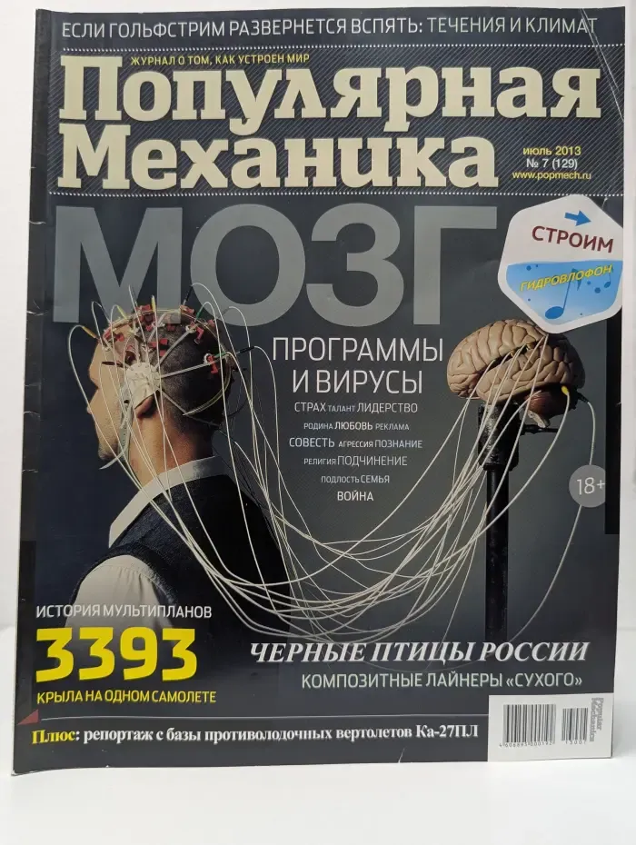 Популярная механика. Мозг. Программы и вирусы. Выпуск № 7/2013
